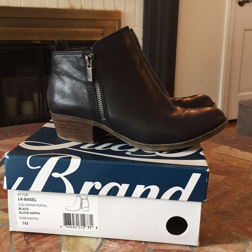 Lucky Brand Basel Booties